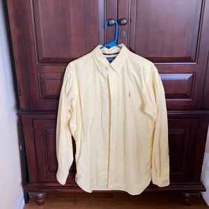 Polo Ralph Lauren Yellow Button Down